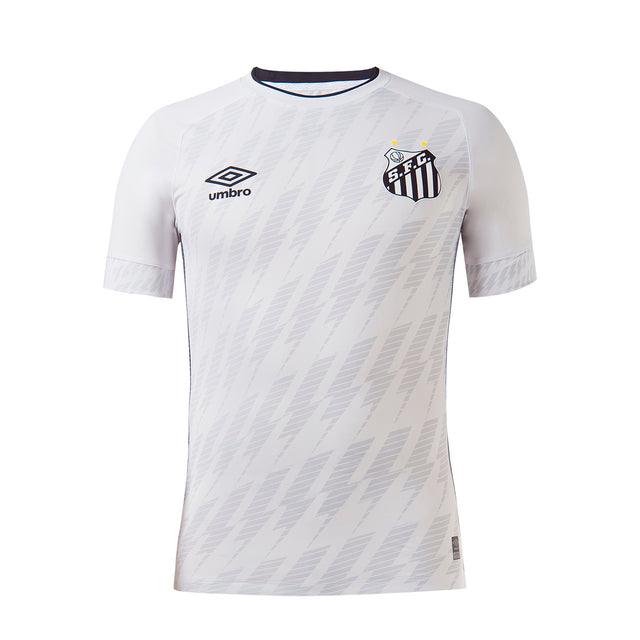 Camisa Santos I 21/22-Umbro Torcedor Masculina - Branca