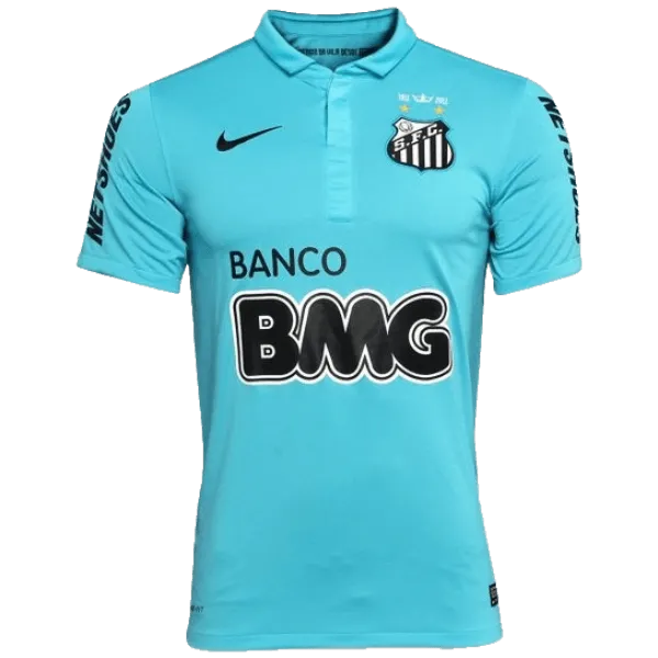 Camisa Santos Retro 2012 - Nike Torcedor Masculina -  Azul